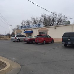 Front of store