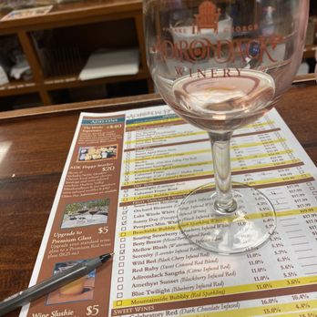 Adirondack Winery - our ratings - Beer, Wine & Spirits Near Me - Lake George, New York