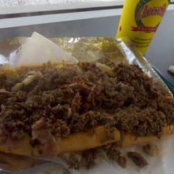 Philadelphia Cheesesteak Factory - Meat lovers cheesesteak