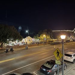 Aviator Pizzeria & BeerShop - View from outside bar upstairs