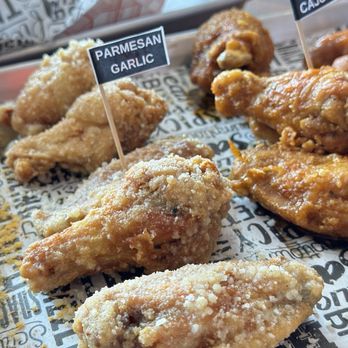 Fry N’ Wings - Parmesan Garlic - love it! - Asian Fusion Near Me - Bloomingdale, Illinois Fry N’ Wings - Parmesan Garlic - love it! - Asian Fusion Near Me - Bloomingdale, Illinois