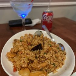 Rincon Limeño Revere - ARROZ MARISCOS