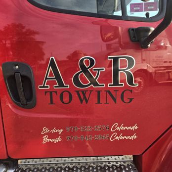 A & R Towing - Towing Near Me - Brush, Colorado A & R Towing - Towing Near Me - Brush, Colorado