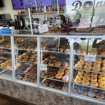 BJ Cinnamon - OMG... Look at all those doughnuts. - Bakeries Near Me - Folsom, California