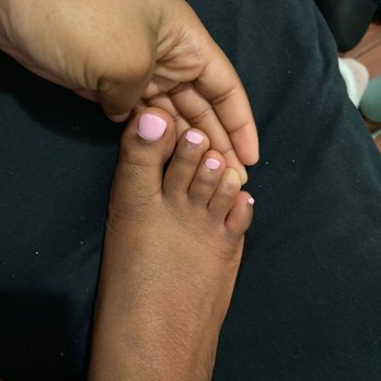Julie's Nails - The polish had completely come off the fourth toe and it's starting to lift on my second and third toes - Nail Salons Near Me - Drexel Hill, Pennsylvania Julie's Nails - The polish had completely come off the fourth toe and it's starting to lift on my second and third toes - Nail Salons Near Me - Drexel Hill, Pennsylvania