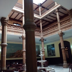 Liceo de Ourense - Salón de la cafeteria.
