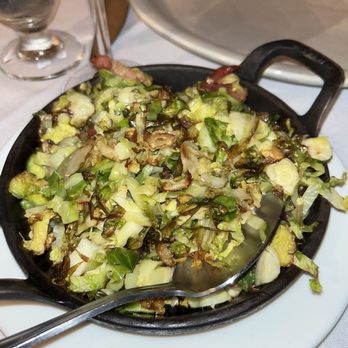 Dino & Harry’s Steakhouse - Brussel Sprouts and Applewood Smoked Bacon - Steakhouses Near Me - Hoboken, New Jersey Dino & Harry’s Steakhouse - Brussel Sprouts and Applewood Smoked Bacon - Steakhouses Near Me - Hoboken, New Jersey