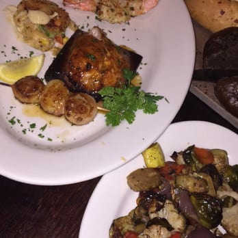 Wildfire - House salad, Avalon combo, roasted veggies - American Near Me - Chicago, Illinois