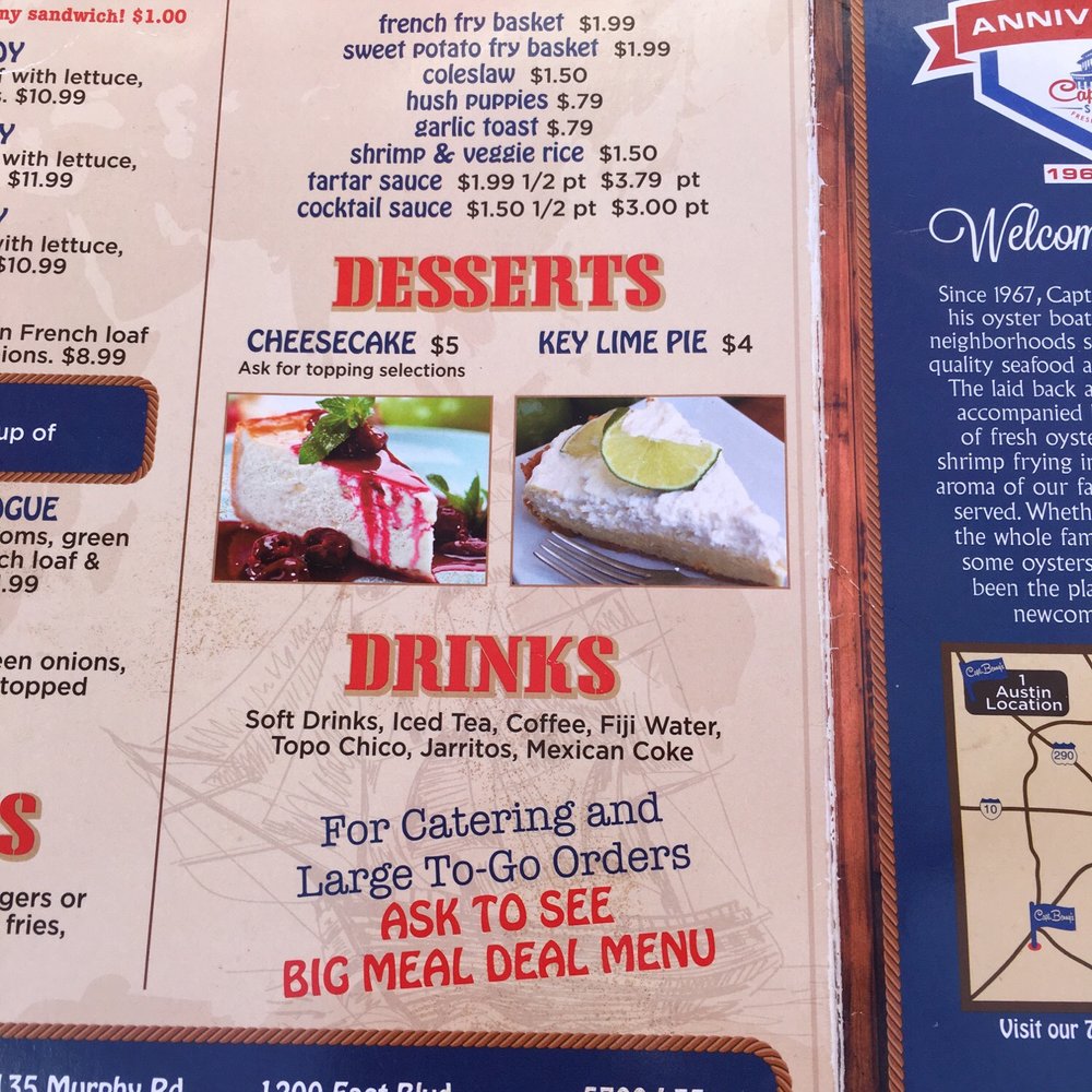 Capt Benny's - Cajun/Creole Near Me - Stafford, Texas