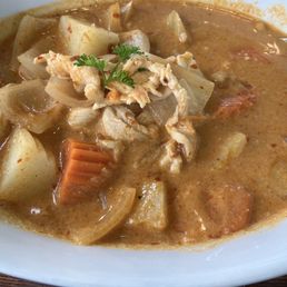 Delicious Mamasan Curry. Delicious Mamasan Curry.