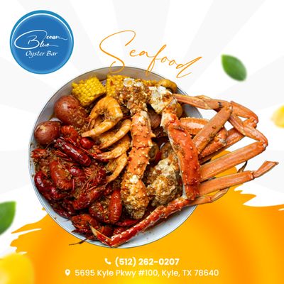 Ocean Blue Oyster Bar Kyle by null