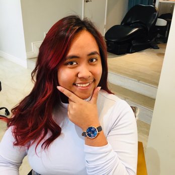 Trendy by Kathy - Right after everything was finished ! - Hair Stylists Near Me - Honolulu, Hawaii