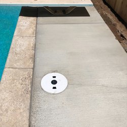 Valle Bravo Concrete - Pool after