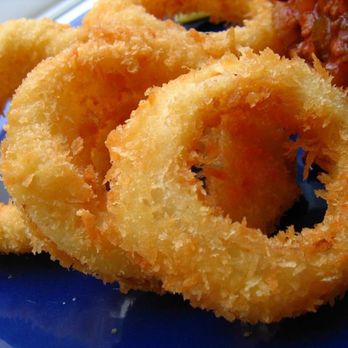 Zane’s original - Onion Rings are huge and tasty!! - Burgers Near Me - Seabrook, Texas