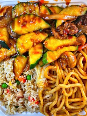 China Station Food To Go by null