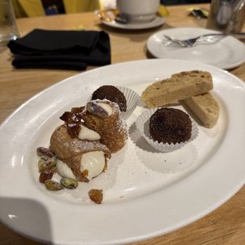 Scoma's Restaurant - small bites dessert paltter - Seafood Near Me - San Francisco, California Scoma's Restaurant - small bites dessert paltter - Seafood Near Me - San Francisco, California