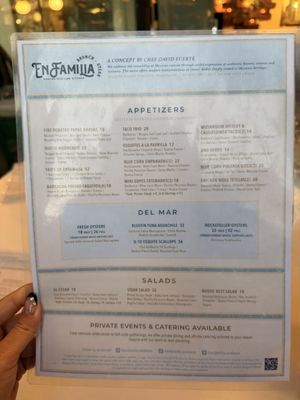Menu photo 5 En Familia Anaheim, CA
