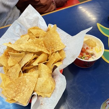 Fuzzy's Taco Shop - Chips and Chips & Queso - Mexican Near Me - Weatherford, Texas