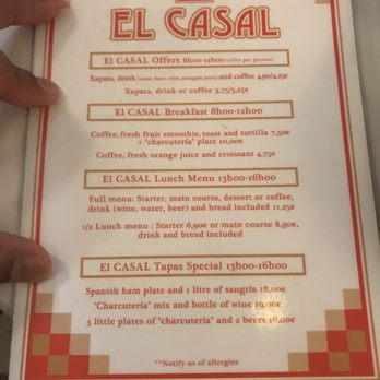 El Casal - Cafeteria Near Me - Barcelona, B