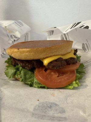 The Burger's Priest by null