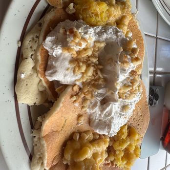 The Gazebo Restaurant - Combo Mac nut pancakes - Breakfast & Brunch Near Me - Lahaina, Hawaii The Gazebo Restaurant - Combo Mac nut pancakes - Breakfast & Brunch Near Me - Lahaina, Hawaii