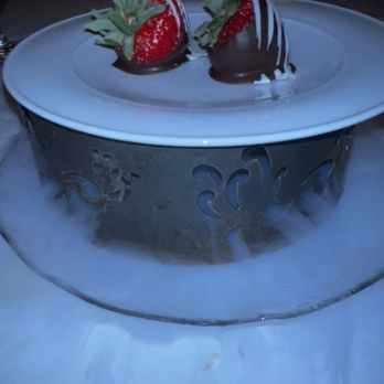 Ciera Steak + Chophouse - Complimentary strawberries - Steakhouses Near Me - Stateline, Nevada