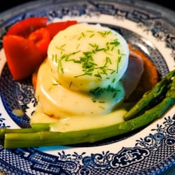 Bluebird Meadows Bed and Breakfast - Just one of the four courses for breakfast