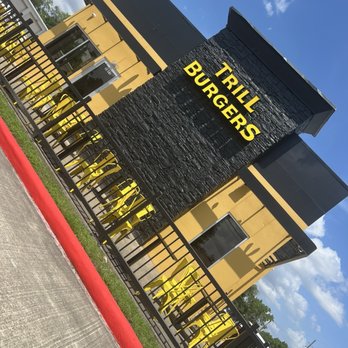 Trill Burger - Outside of Trill Burgers - Burgers Near Me - Spring, Texas
