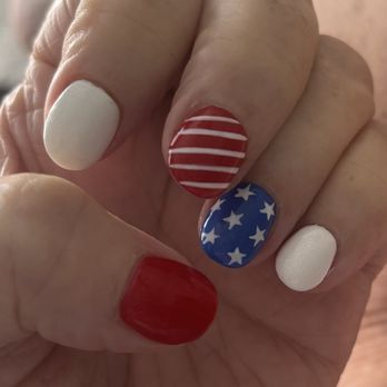 Ruby Nails - Fourth of July nails - Nail Salons Near Me - Blue Springs, Missouri Ruby Nails - Fourth of July nails - Nail Salons Near Me - Blue Springs, Missouri