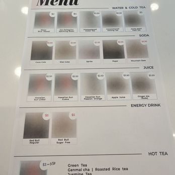 Sakurajima - Menu - Japanese Near Me - Honolulu, Hawaii