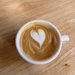 Latte art class