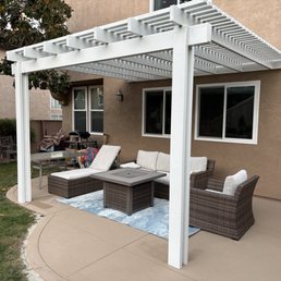 Patio cover Patio cover