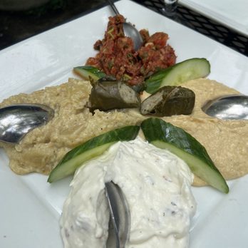 LEYLA MEDITERRANEAN - Cold Appetizer Medley (For 2) - Mediterranean Near Me - Cincinnati, Ohio