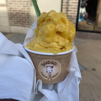 Gelato & Co - Mango and passion fruit sorbet - Gelato Near Me - Katy, Texas Gelato & Co - Mango and passion fruit sorbet - Gelato Near Me - Katy, Texas