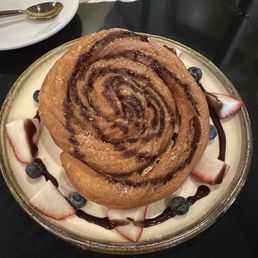 Jalebi Churros With Coffee Malai Jalebi Churros With Coffee Malai