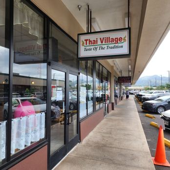 Thai Village - Store Front - Thai Near Me - Honolulu, Hawaii Thai Village - Store Front - Thai Near Me - Honolulu, Hawaii