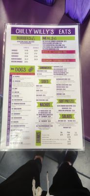 Menu photo 1 Chilly Willy's Ice Creams & Grill Olney, IL