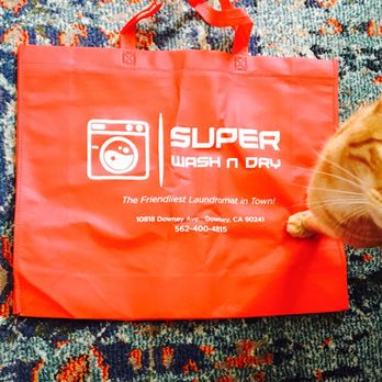 Super Wash N Dry - Purrrr-fect for Laundry and Groceries.. - Laundromat Near Me - Downey, California Super Wash N Dry - Purrrr-fect for Laundry and Groceries.. - Laundromat Near Me - Downey, California