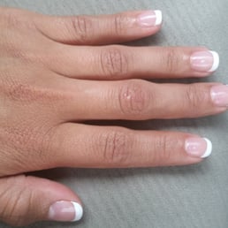 Amazing n well done French manicure by lily!! She really paid attention to the details. Amazing n well done French manicure by lily!! She really paid attention to the details.