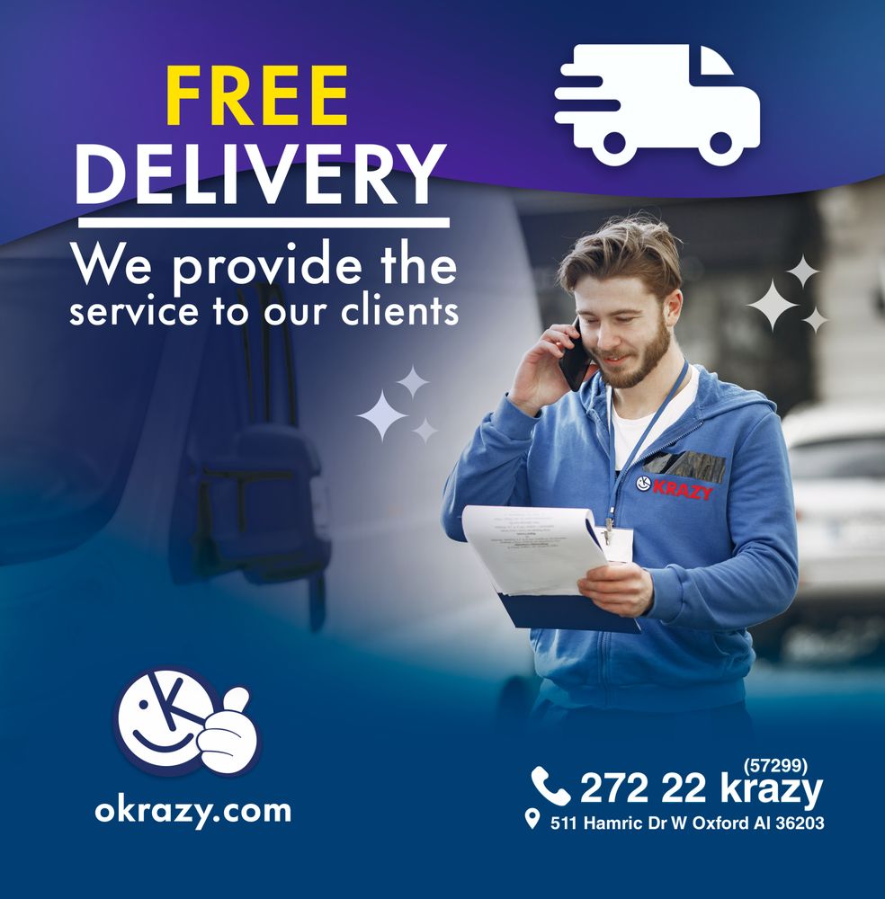 OKRAZY Updated September 2024 15 Photos 511 Hamric Dr W, Anniston