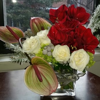 A Flowers - I came home after visiting my family for the weekend to find this beautiful vase from my boyfriend waiting for me. I love it. - Florists Near Me - Brooklyn, New York