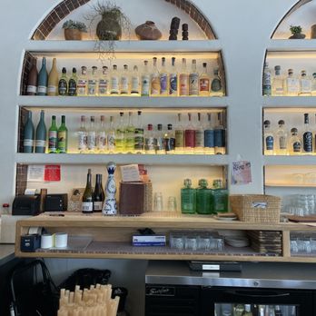 Chulita - The bar . Good mezcal and tequila selections - Mexican Near Me - Venice, California