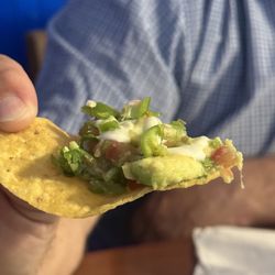 Mr Juan Mexican Restaurant - Guacamole Mexican with jalapeños and a drizzle of queso