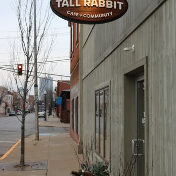 Tall Rabbit Cafe plus Community - tall rabbit cafe sign - Coffee & Tea Near Me - Fort Wayne, Indiana Tall Rabbit Cafe plus Community - tall rabbit cafe sign - Coffee & Tea Near Me - Fort Wayne, Indiana