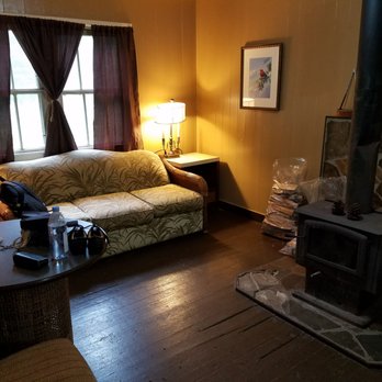 The Cabins At Kokee - Quaint rustic living room - Hotels Near Me - Hanapepe, Hawaii