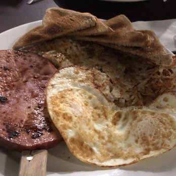 Scotts Diner - Ham and eggs - Diners Near Me - Merced, California