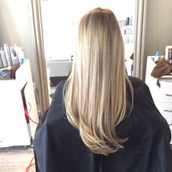 Platinum Salon - Low maintenance Balayage