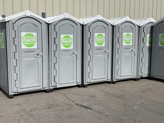 Curry's Backhoe and Septic Services Logo