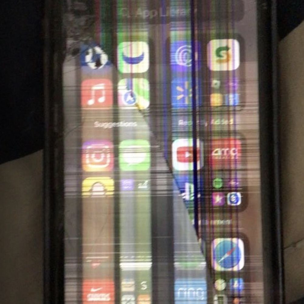 My phone 2 hours after his service .