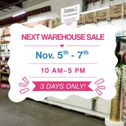 All About Fabrics - Come see what all the excitement's about! Shop our November Warehouse Sale Nov. 5-7 from 10AM-5PM